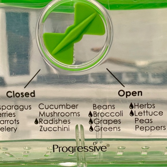 Progressive Green Produce Storage Container - Picture 4 of 7